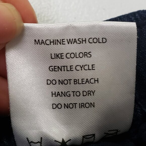 Quasi Skateboards Mens Rematch Linen Shorts Size M Blue Skater Punk Lightweight - Picture 7 of 12